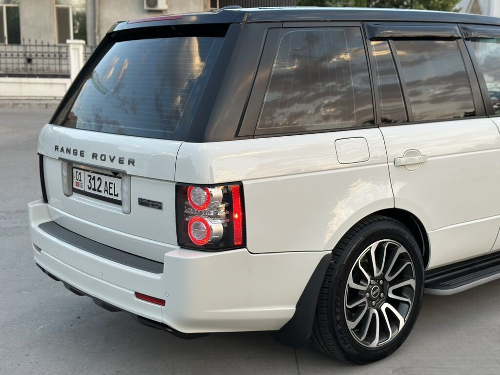 Land Rover Range Rover: 2008 г., 4.2 л, Автомат, Бензин, Внедорожник: фото 7