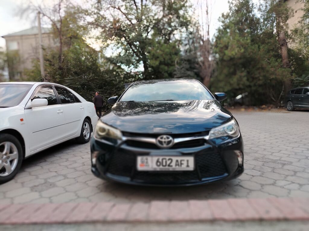 Toyota Camry: 2015 г., 2.5 л, Механика, Бензин, Седан: фото 1