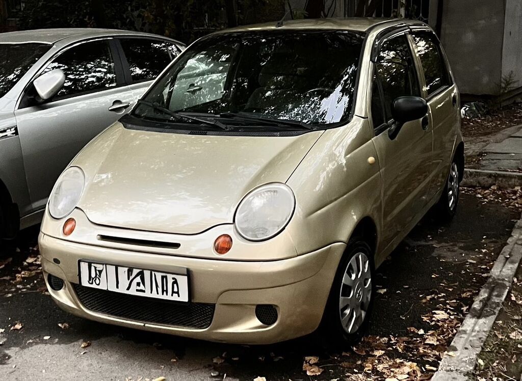 Daewoo Matiz: 2007 г., 0.1 л, Механика, Бензин, Хэтчбэк: фото 5