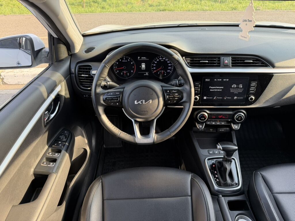 Kia Rio X-Line: 2022 г., 1.6 л, Автомат, Бензин, Хэтчбэк: фото 7