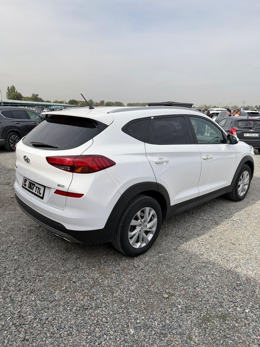 Hyundai Tucson: 2019 г., 1.6 л, Дизель, Кроссовер: фото 5