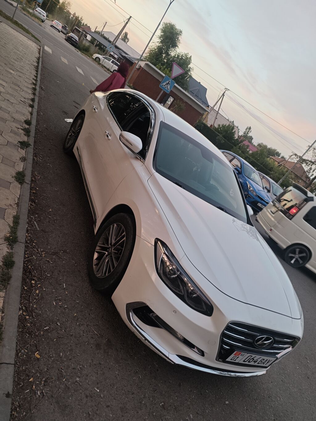 Hyundai Grandeur: 2018 г., 3 л, Автомат, Газ, Седан: фото 4