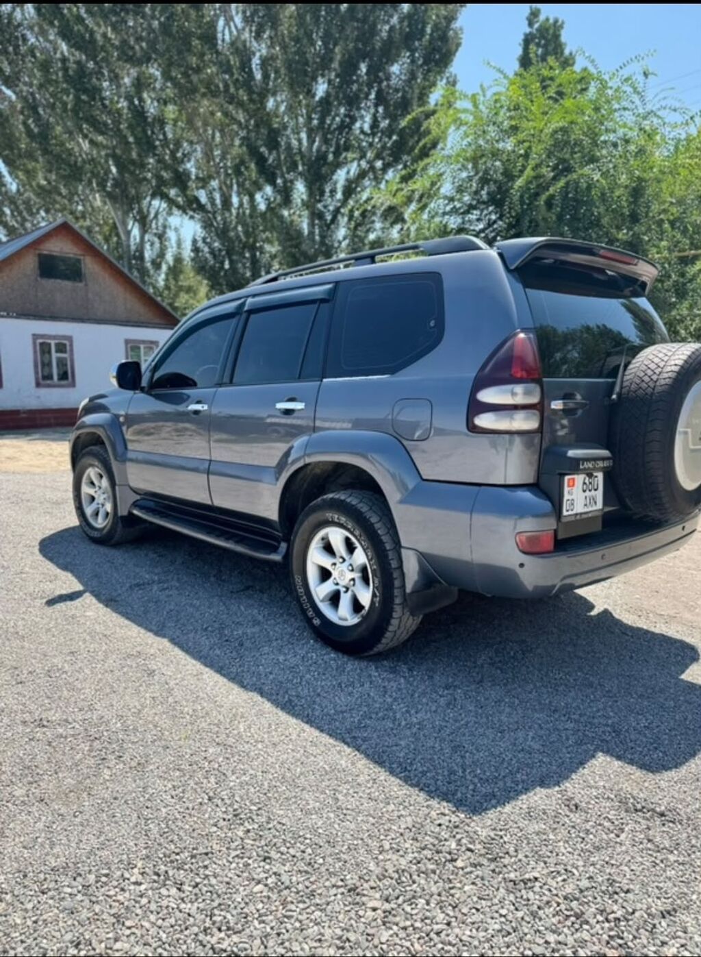 Toyota Land Cruiser Prado: 2004 г., 3 л, Автомат, Дизель, Внедорожник: фото 3