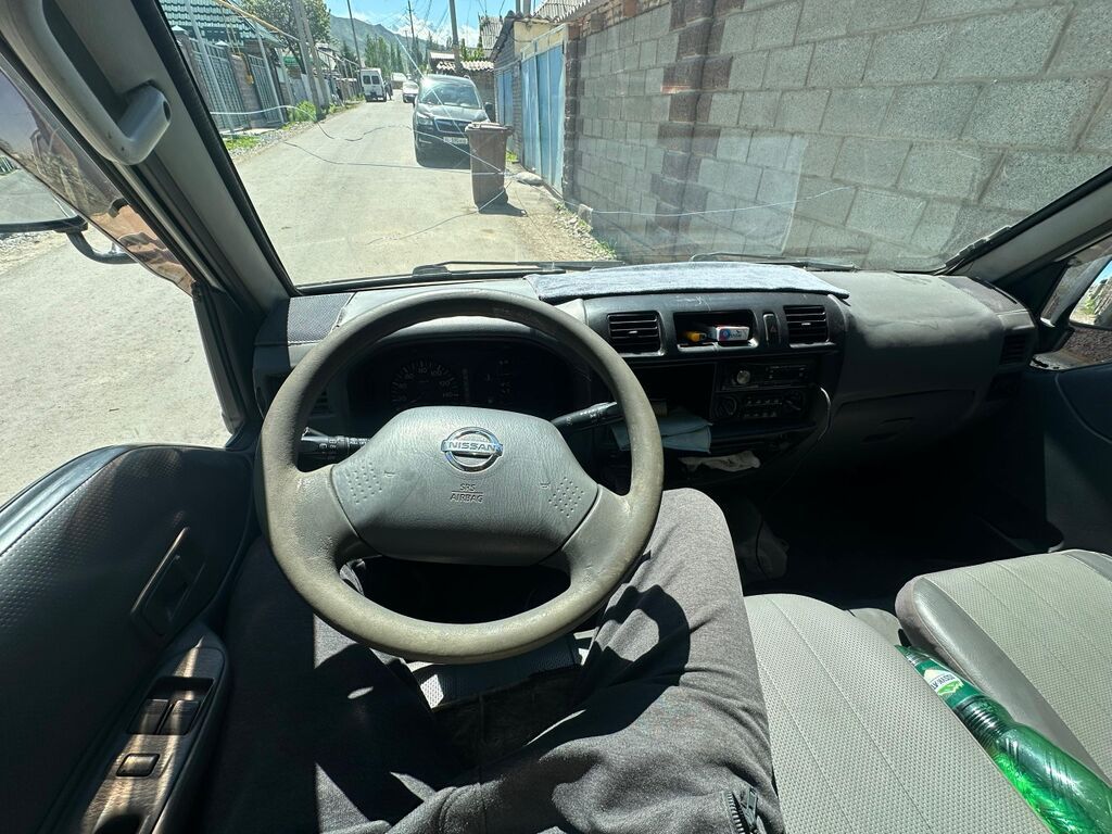 Nissan Vanette: 2008 г., 1.8 л, Автомат, Бензин, Фургон: фото 8
