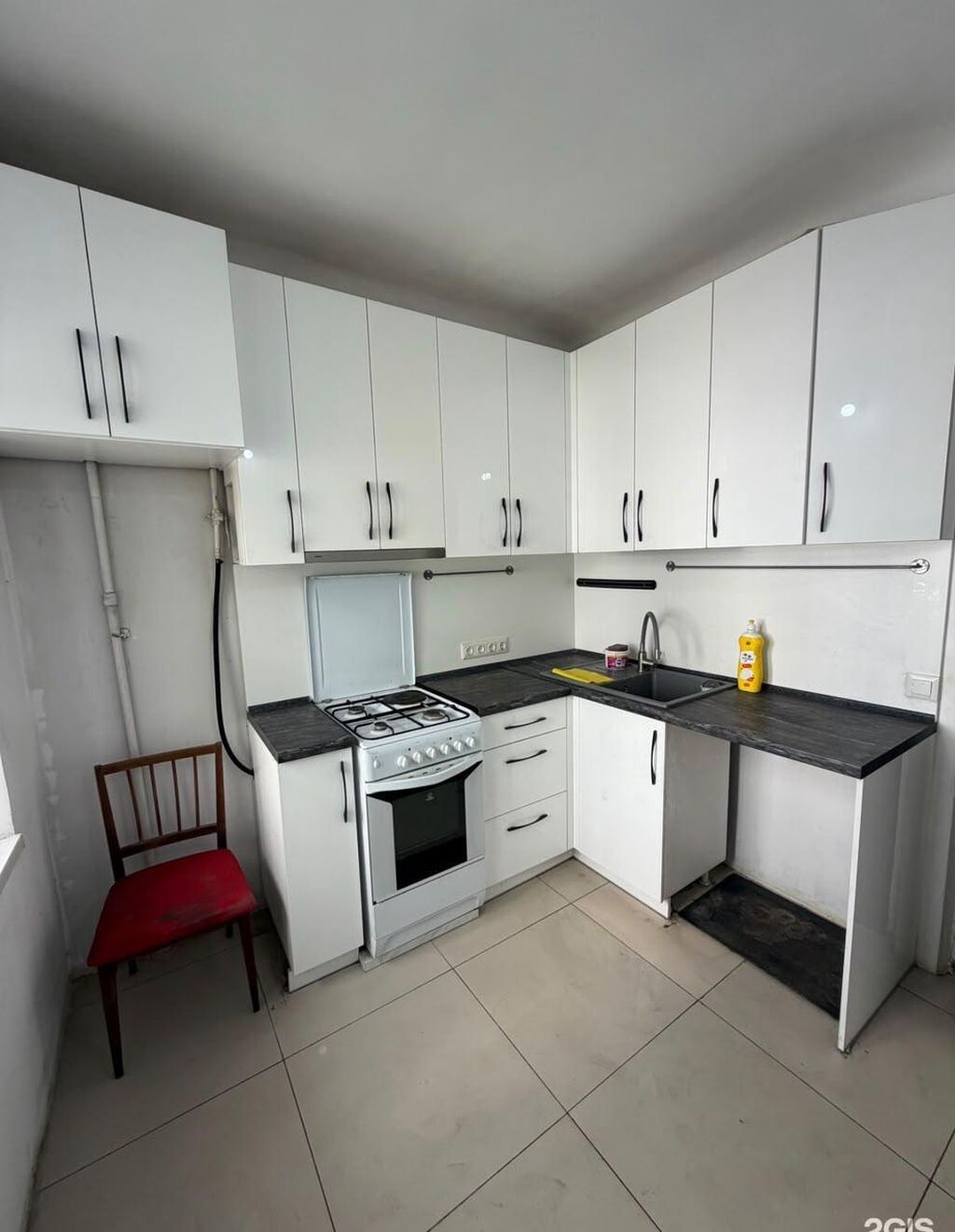 2 комнаты, 50 м², ул. Московская / Уметалиева Индивидуалка, 3 этаж, Старый ремонт: фото 2