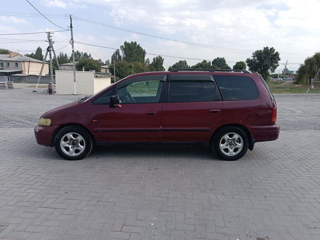 Honda Shuttle: 1996 г., 2.3 л, Автомат, Газ, Универсал: фото 6