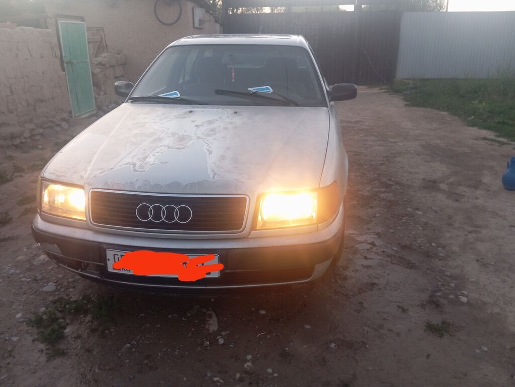 Audi 100: 1991 г., 2.3 л, Механика, Бензин, Универсал: фото 3