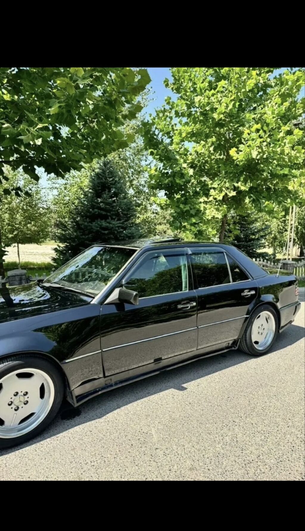 Mercedes-Benz W124: 1994 г., 3.2 л, Автомат, Бензин, Седан: фото 4