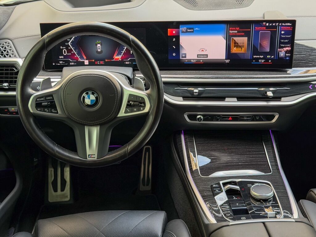 BMW X7: 2022 г., 3 л, Автомат, Бензин, Внедорожник: фото 8