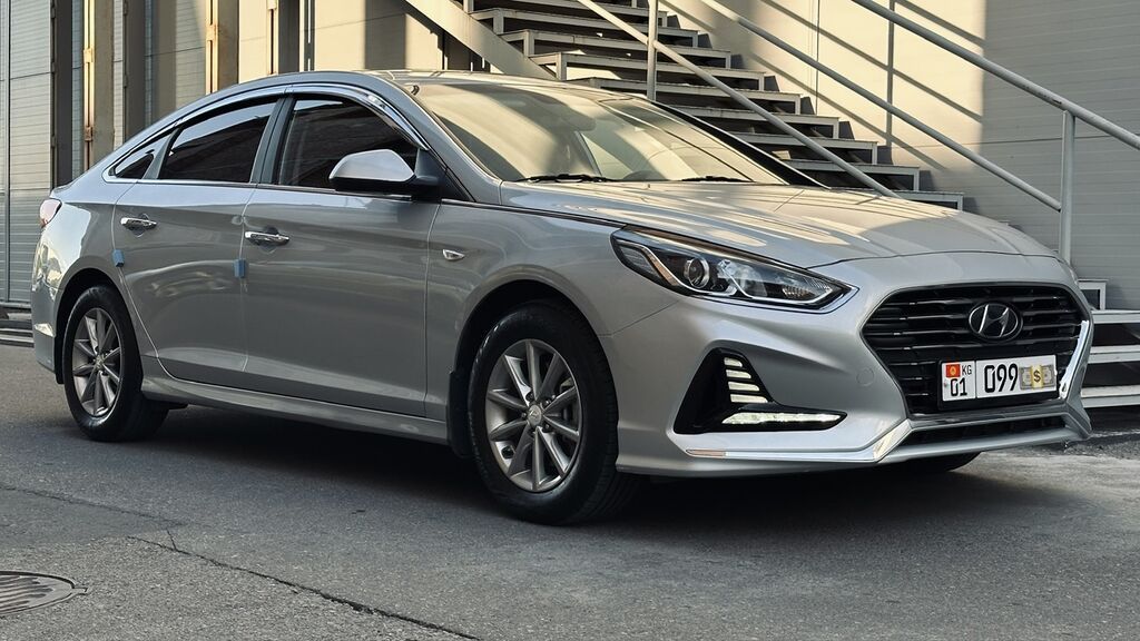 Hyundai Sonata: 2019 г., 2 л, Автомат, Газ, Седан: фото 2