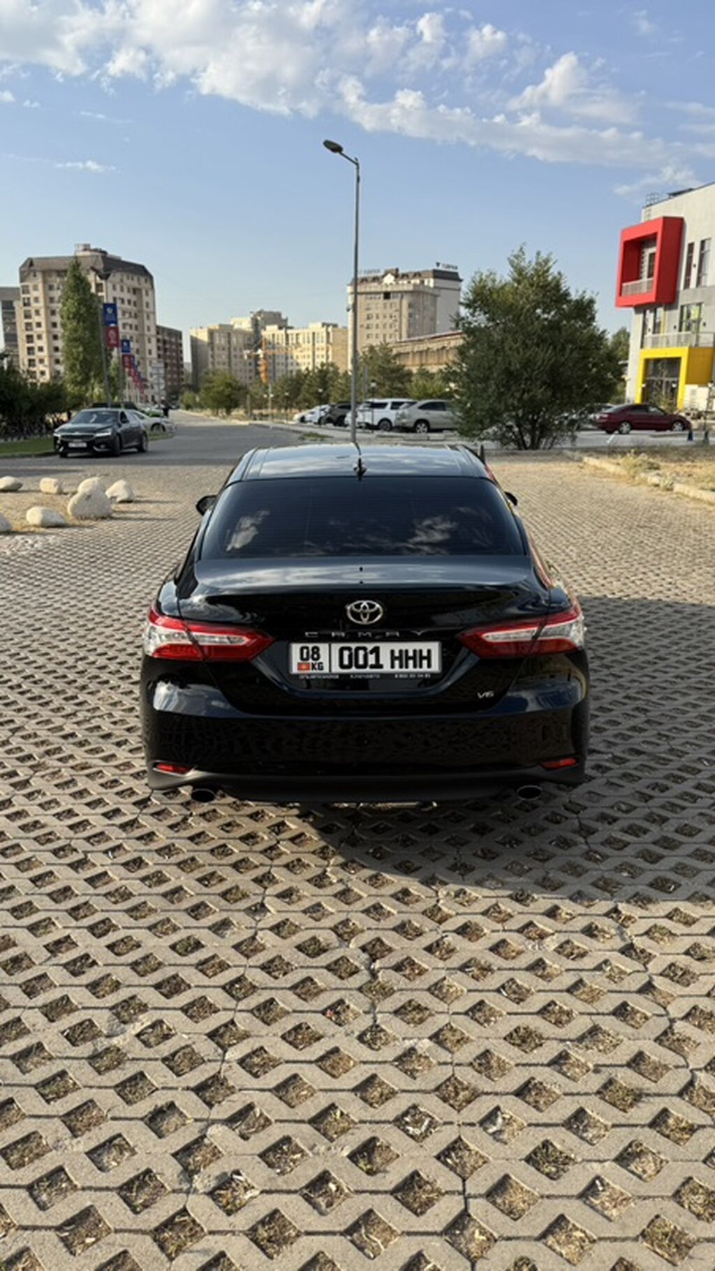 Toyota Camry: 2018 г., 3.5 л, Автомат, Бензин, Седан: фото 6