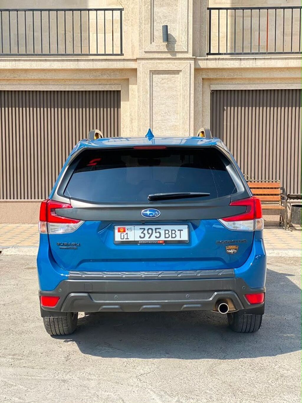 Subaru Forester: 2022 г., 2.6 л, Автомат, Бензин, Кроссовер: фото 5