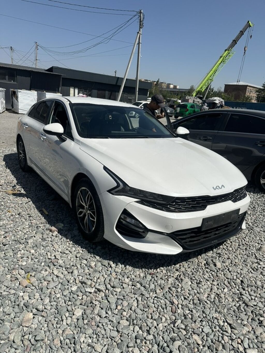Kia K5: 2021 г., 2 л, Автомат, Газ, Седан: фото 8