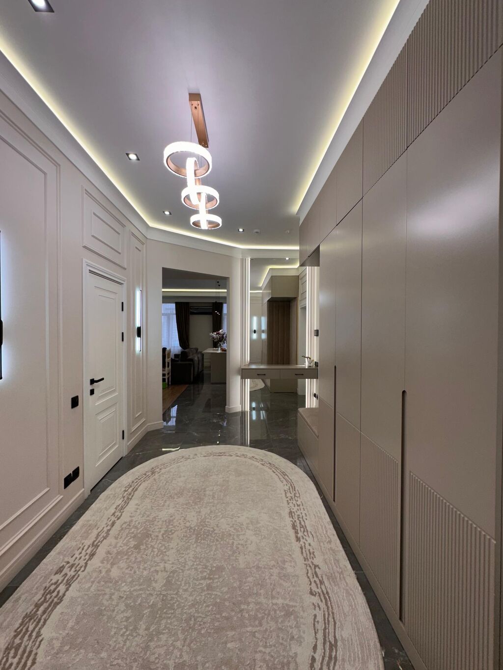 4 комнаты, 148 м², Асанбай мкр Элитка, 7 этаж, Дизайнерский ремонт: фото 8