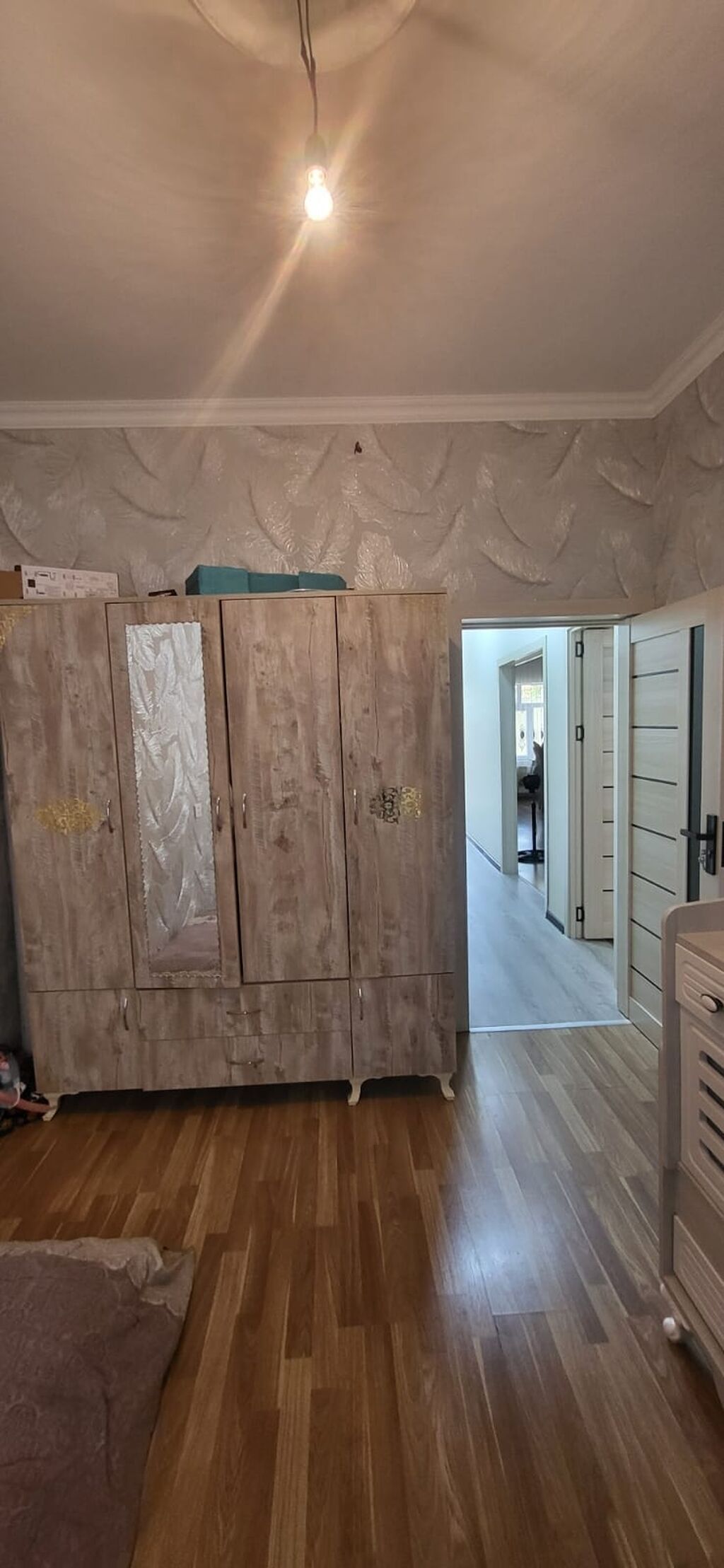 3 otaqlı, 90 kv. m, Kredit yoxdur, Yeni təmirli