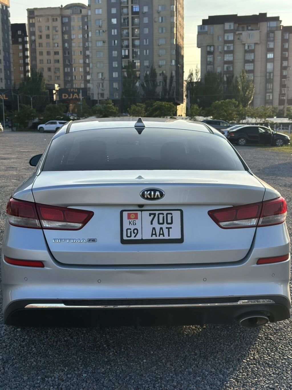Kia Optima: 2018 г., 2.4 л, Автомат, Бензин, Седан: фото 2