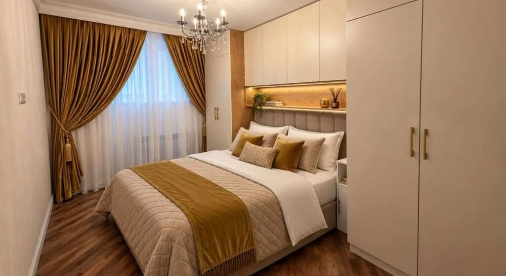 2 комнаты, 55 м², Азия Молл Элитка, 1 этаж, Дизайнерский ремонт: фото 1