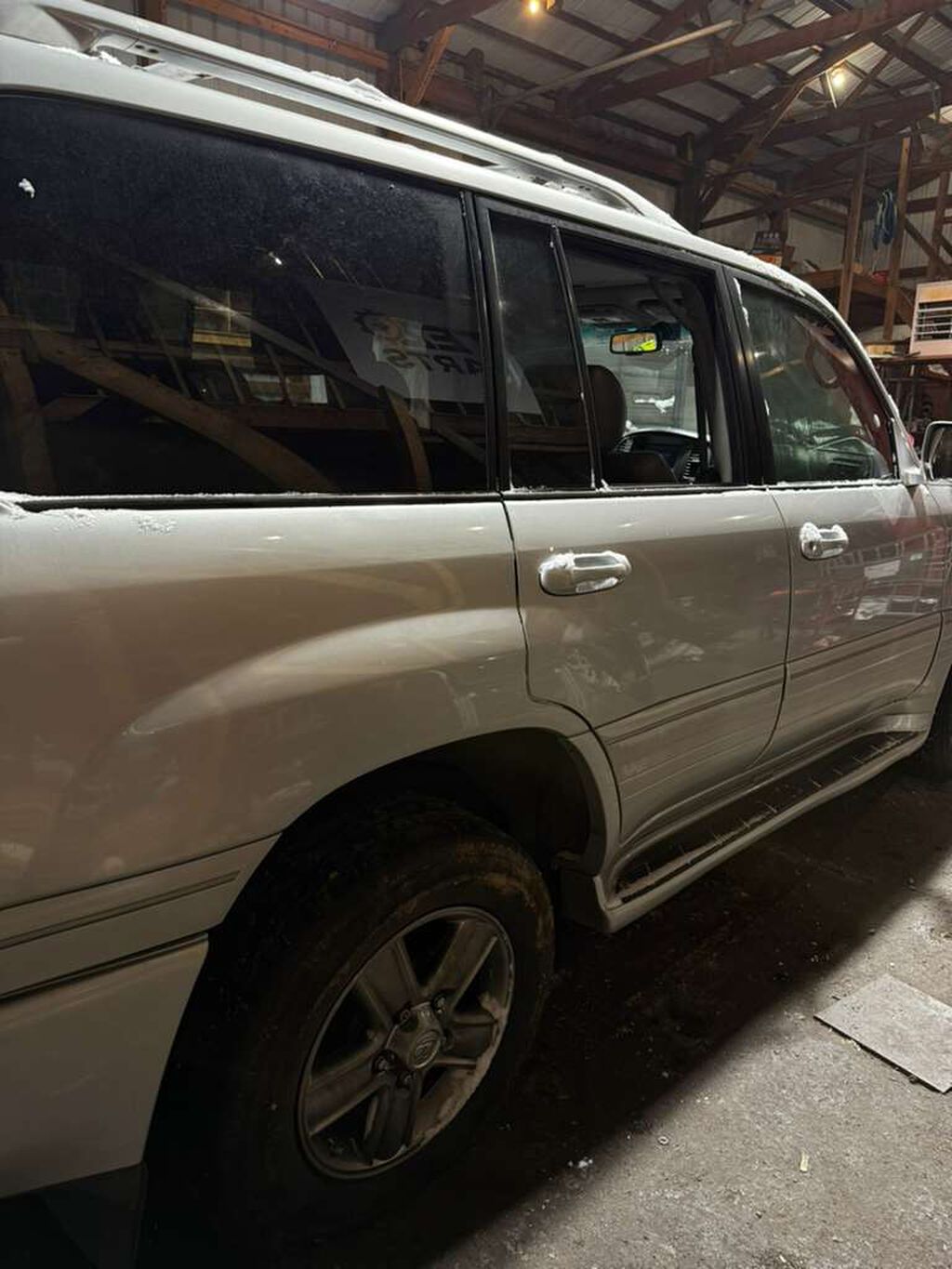 Запчасти Lexus LX470 (UZJ120L) 2006 из донора U-16 Все запчасти в: фото 8