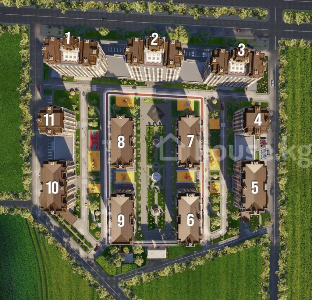 2 комнаты, 75 м², Элитка, 8 этаж