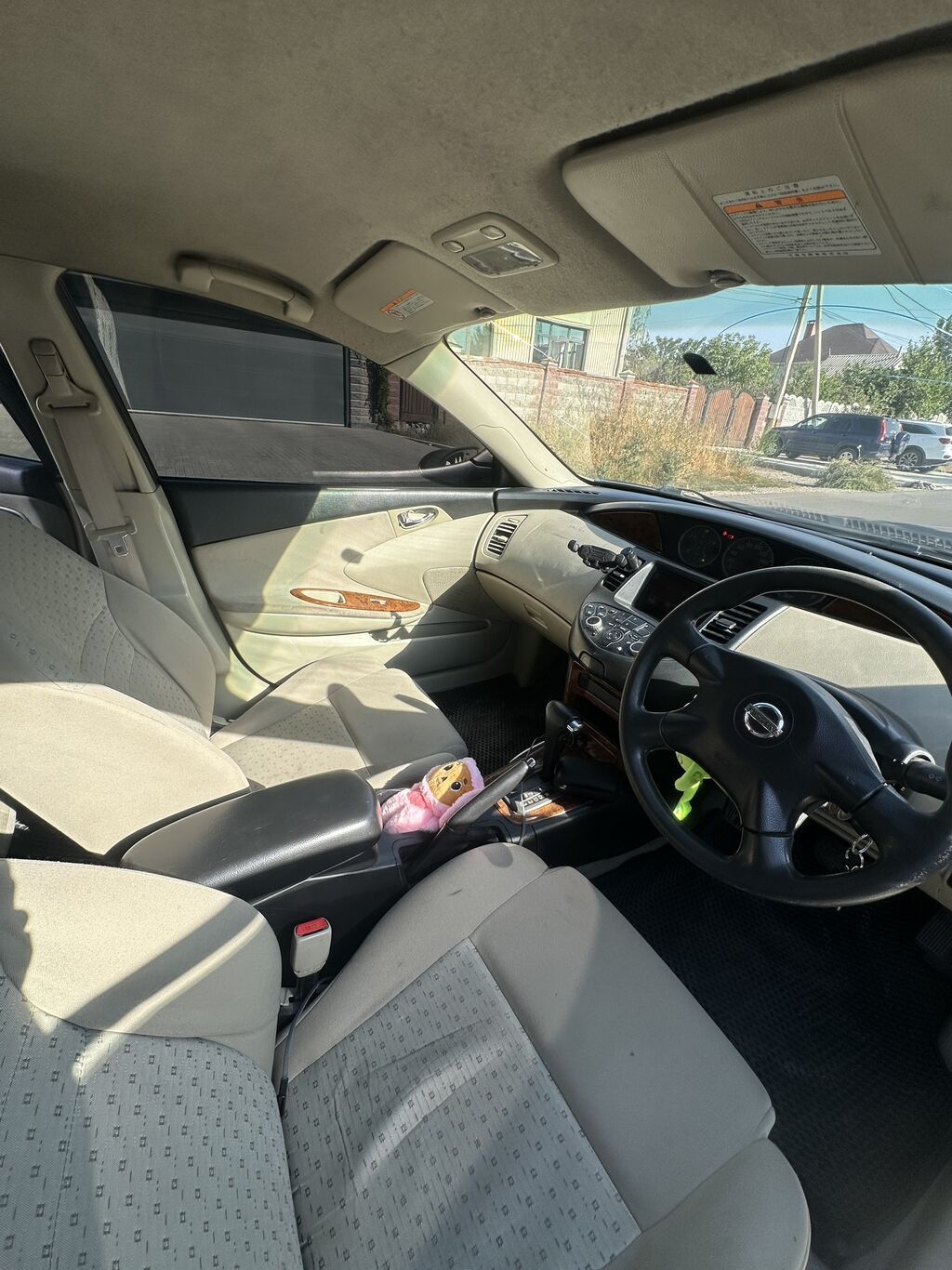 Nissan Primera: 2003 г., 1.8 л, Автомат, Бензин, Седан: фото 5