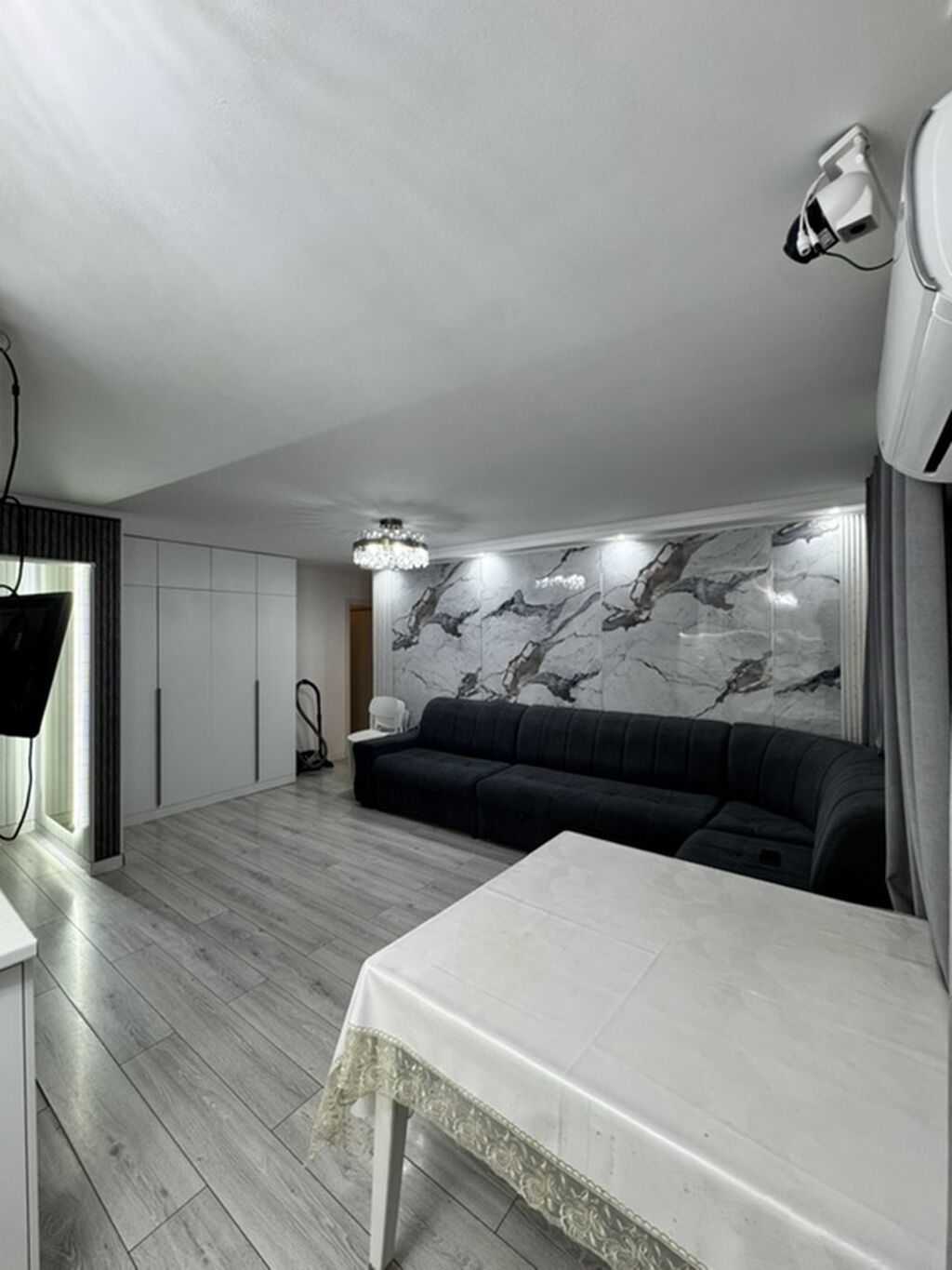3 комнаты, 56 м², Хрущевка, 1 этаж, Свежий ремонт: фото 7