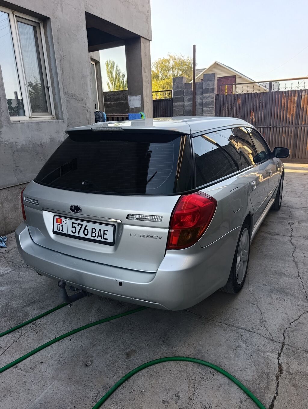 Subaru Legacy: 2003 г., Механика, Газ, Универсал: фото 2
