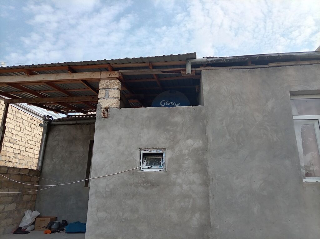 Satılır: Həyətli ev - Plan: biri geniş olmaqla 3 otaq, dəhliz, ayrıca