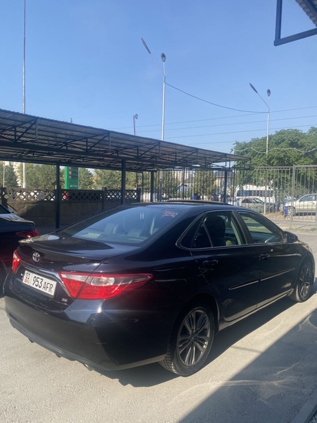 Toyota Camry: 2015 г., 2.5 л, Автомат, Бензин, Седан — фото 4