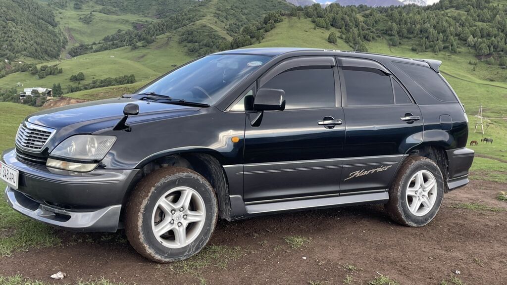 Toyota Harrier: 2002 г., 3 л, Автомат, Бензин, Кроссовер: фото 2