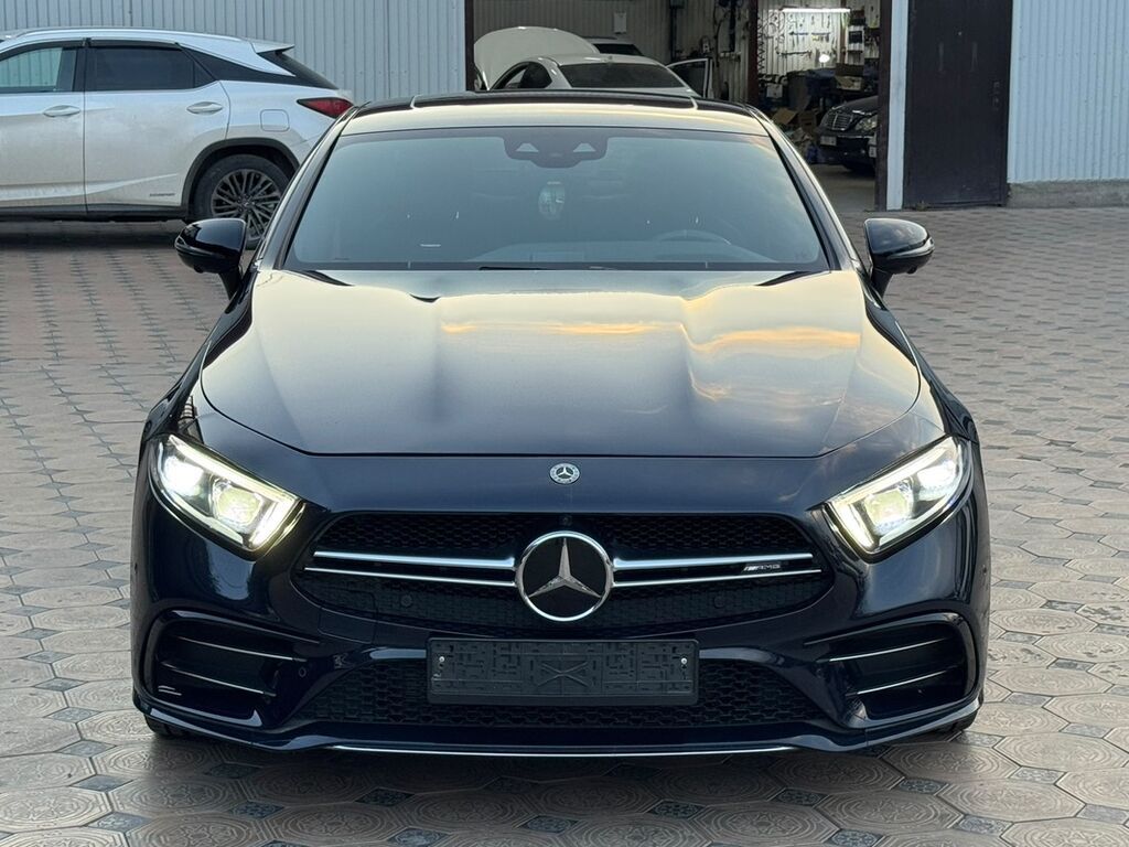Mercedes-Benz CLS-Class AMG: 2020 г., Гибрид, Купе: фото 2