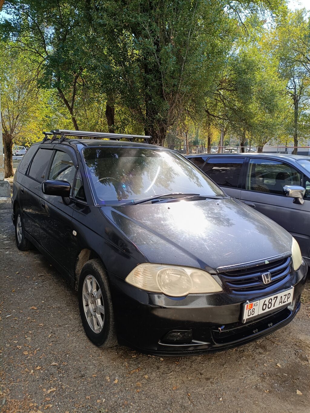 Honda Odyssey: 2001 г., 2.3 л, Автомат, Бензин, Минивэн: фото 2