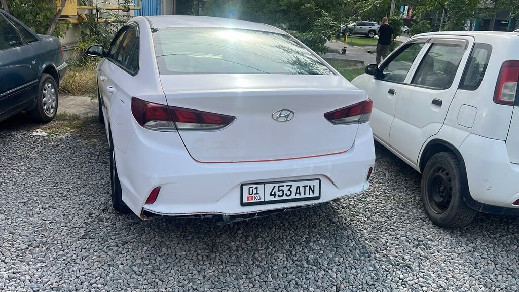 Hyundai Sonata: 2019 г., Автомат, Бензин, Седан: фото 5