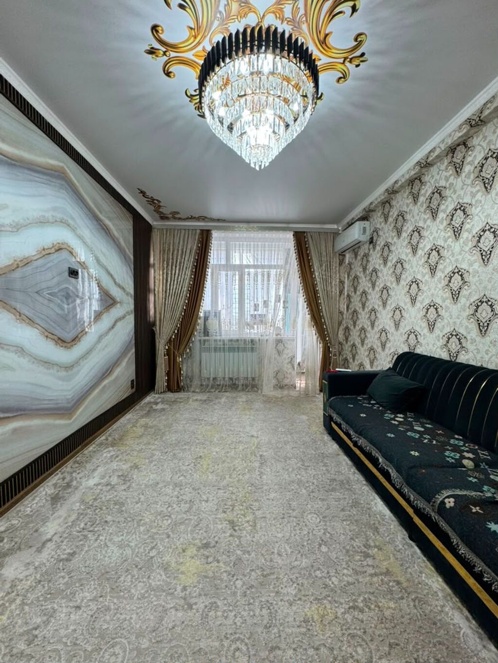 2 комнаты, 77 м², ТЭЦ Элитка, 8 этаж, Евроремонт: фото 5