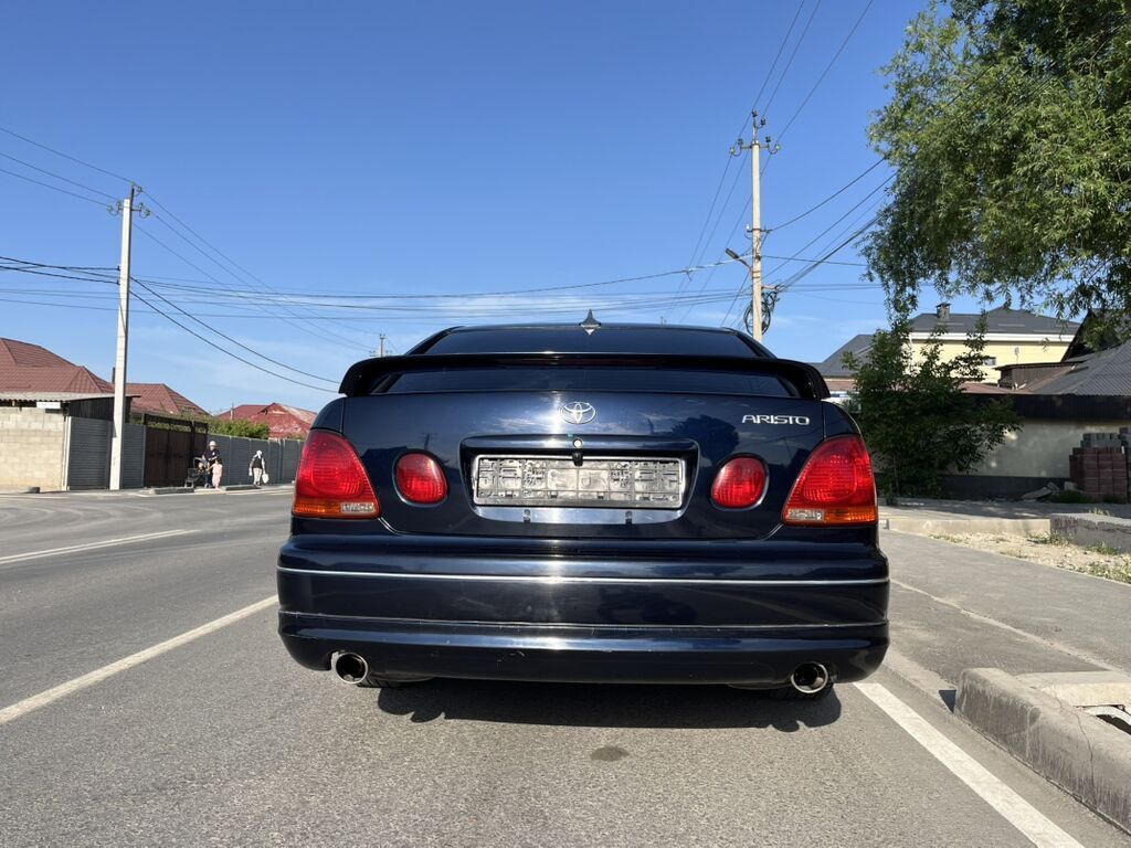 Toyota Aristo: 2003 г., 3 л, Автомат, Газ, Седан: фото 7