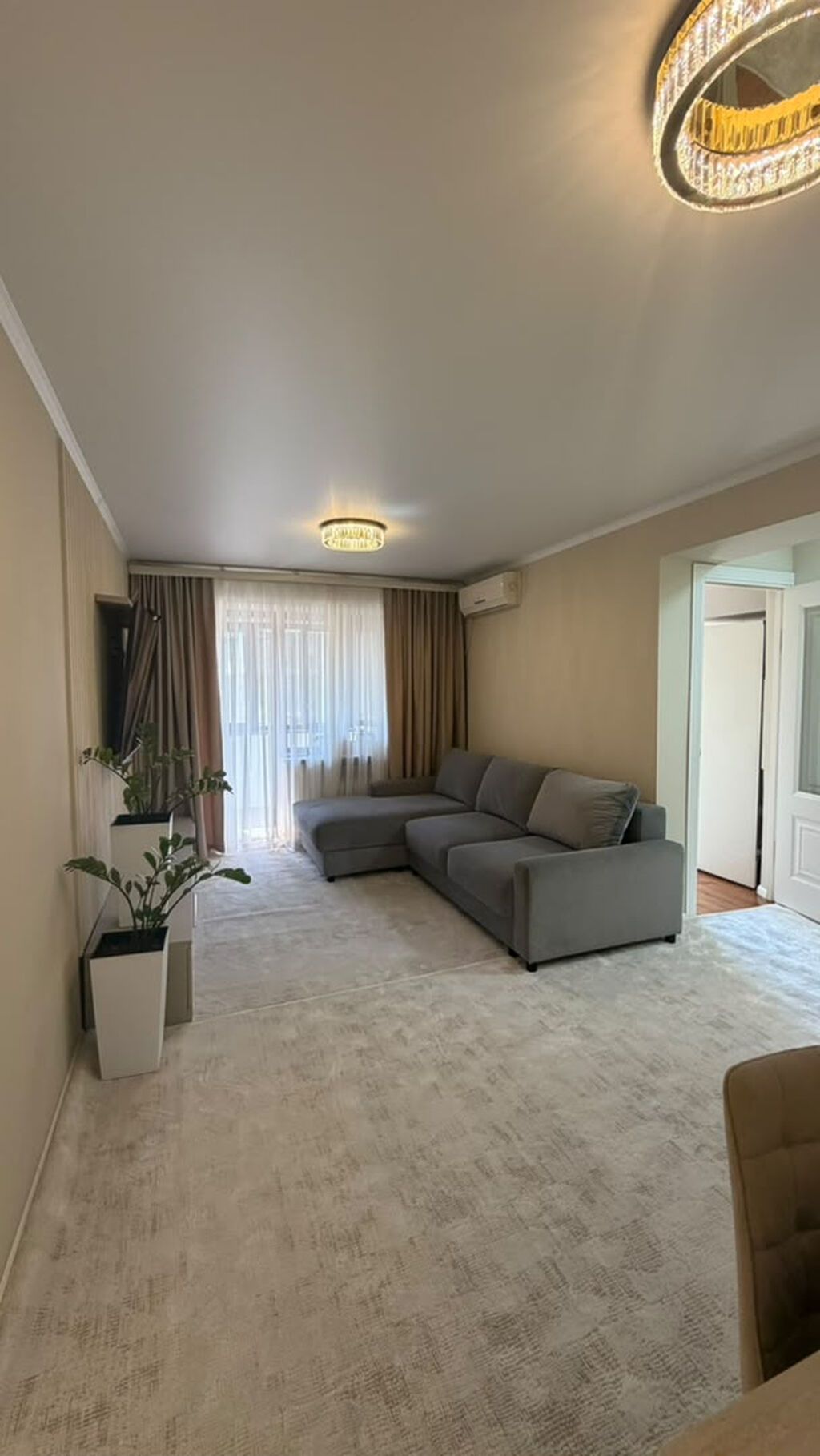 2 комнаты, 42 м², Индивидуалка, 5 этаж, Дизайнерский ремонт: фото 2