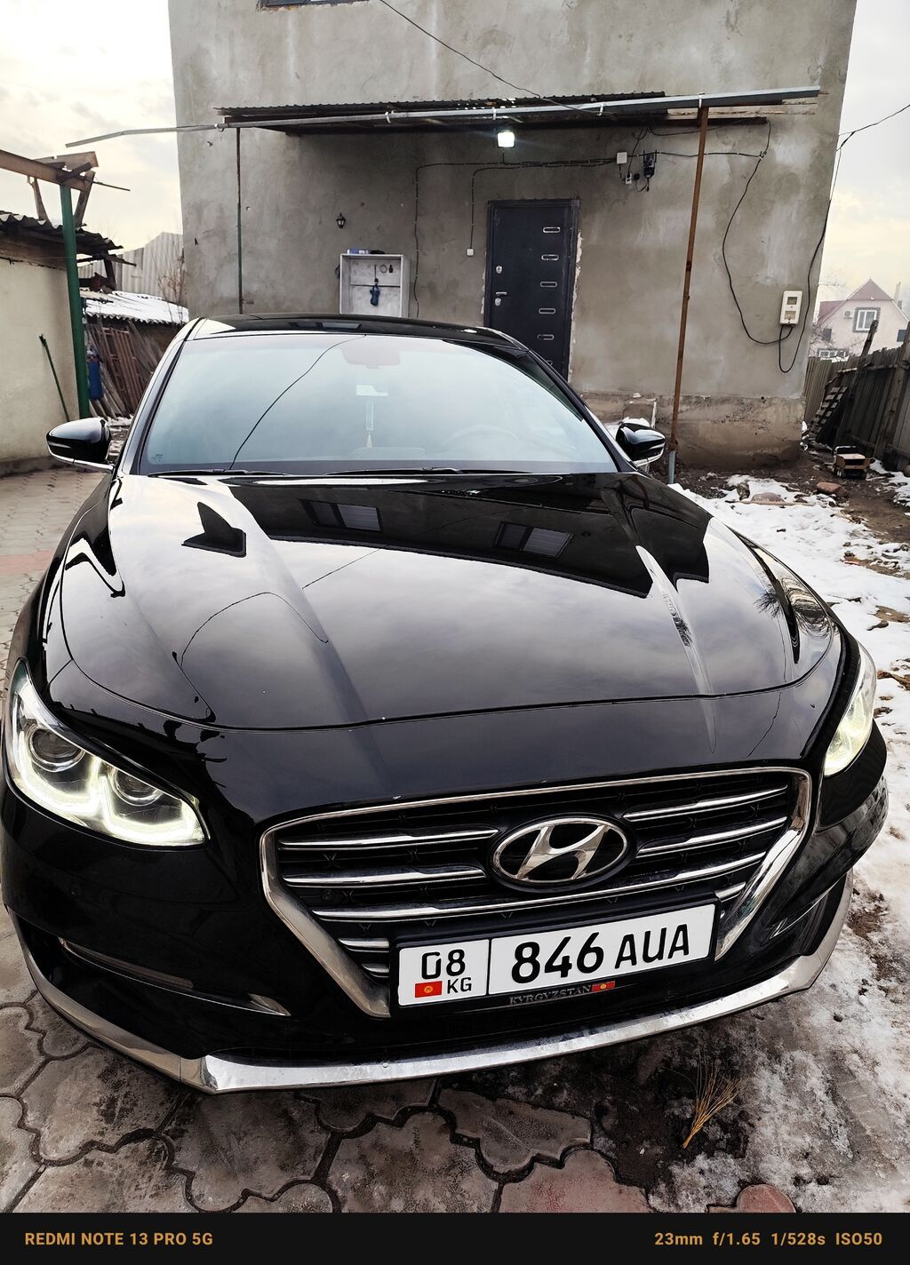 Hyundai Grandeur: 2018 г., 3 л, Автомат, Газ, Седан: фото 2