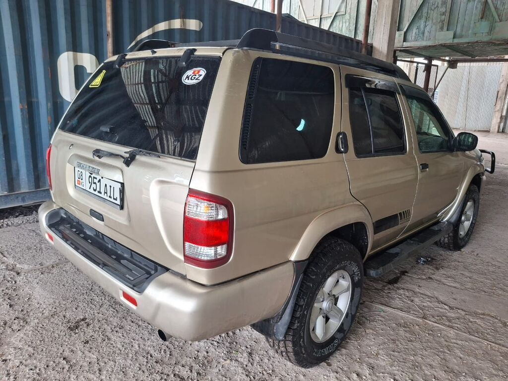 Nissan Pathfinder: 2003 г., 3.5 л, Автомат, Газ, Внедорожник: фото 6