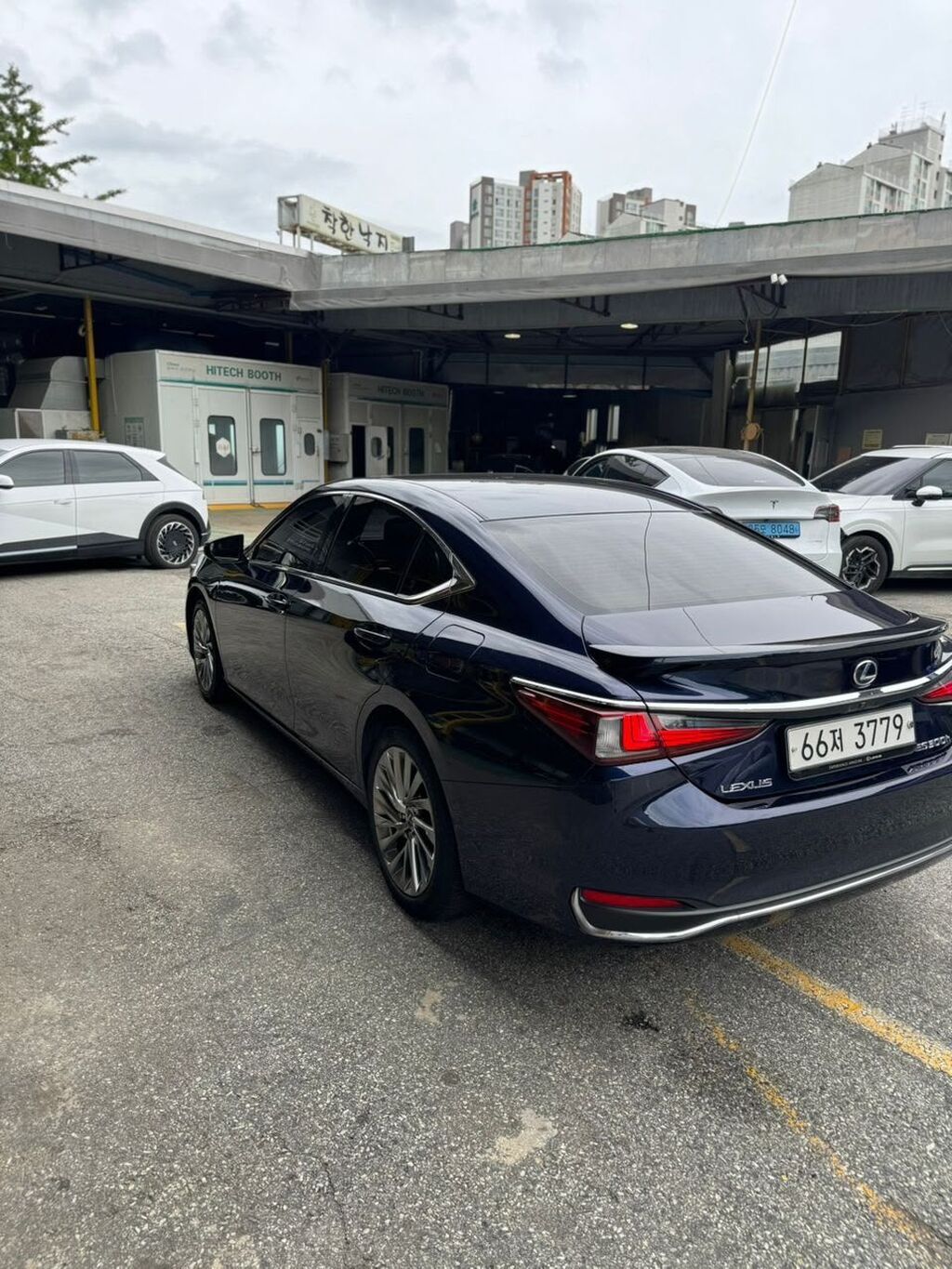 Lexus ES: 2019 г., 2.5 л, Вариатор, Гибрид, Седан: фото 4