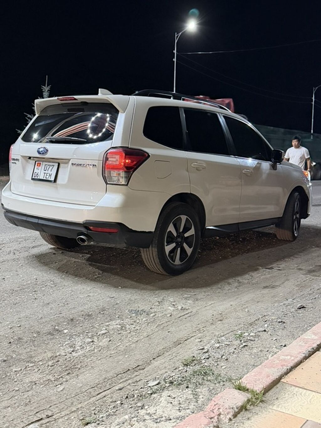 Subaru Forester: 2018 г., 2.5 л, Вариатор, Бензин, Кроссовер: фото 5
