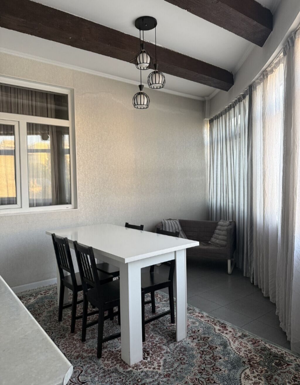 2 комнаты, 87 м², Манаса/Боконбаева Элитка, 3 этаж, Старый ремонт: фото 3