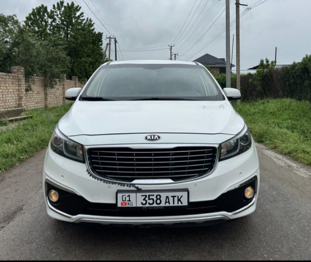 Сдаю Kia Carnival, Посуточно, Без водителя, | Водительские права, От 18 лет: фото 1