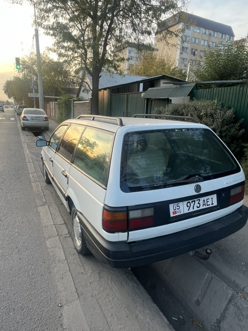 Volkswagen Passat Variant: 1991 г., 1.8 л, Механика, Бензин, Универсал: фото 6