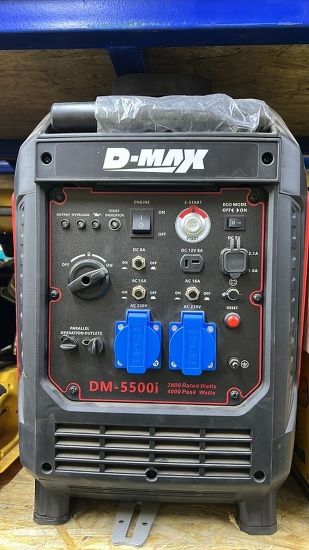 Инверторные генераторы D-MAX Генератор без звучные Инверторный: фото 3