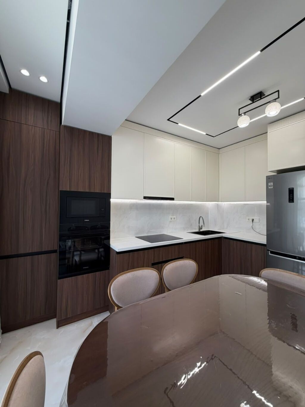 2 комнаты, 72 м², Старый аэропорт Элитка, 10 этаж, Евроремонт: фото 3