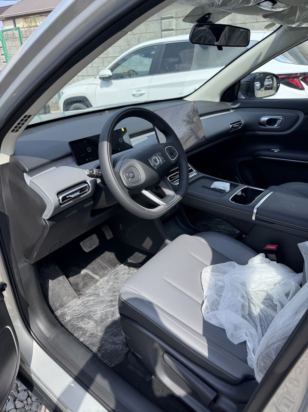 Changan Qiyuan Q05: 2026 г., Вариатор, Электромобиль, Кроссовер: фото 8