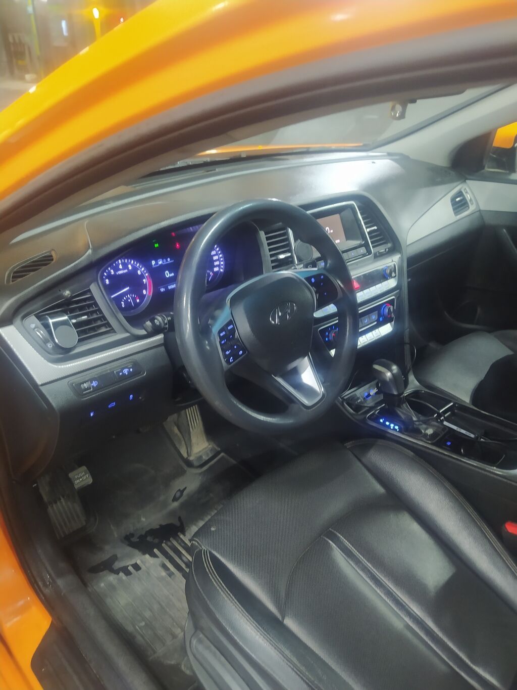 Hyundai Sonata: 2019 г., 2 л, Автомат, Газ, Седан: фото 6