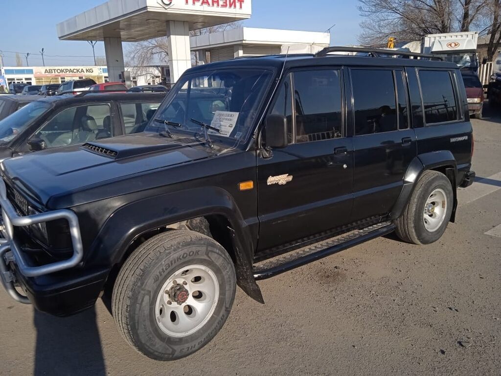 Исузу Троопер жылы 1990 об 2,8: 40000 KGS Isuzu | Военно-Антоновка ...