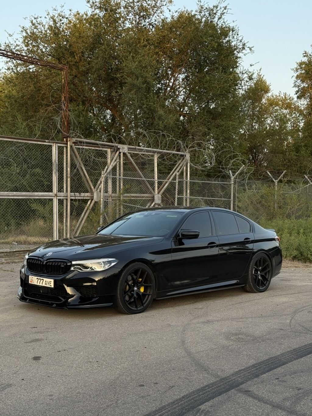 BMW 5 series: 2017 г., 3 л, Автомат, Бензин, Седан: фото 4