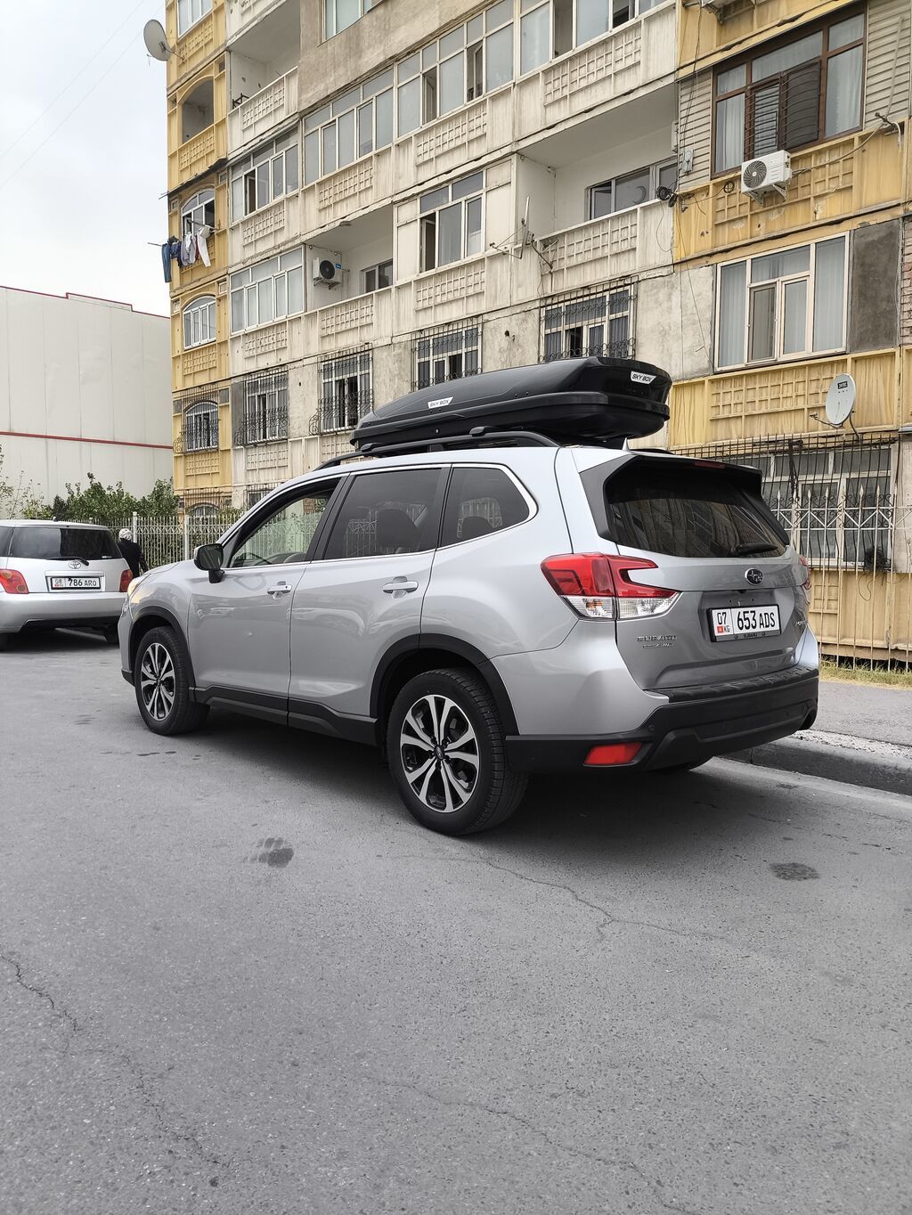 Subaru Forester: 2020 г., 2.5 л, Вариатор, Бензин, Кроссовер: фото 4