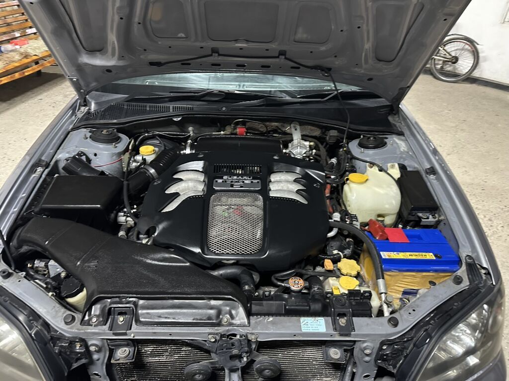 Subaru Legacy: 2002 г., 3 л, Автомат, Бензин, Седан: фото 7